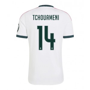 Real Madrid Aurelien Tchouameni #14 Jalkapallovaatteet Kotipaita 2026-27 Lyhythihainen